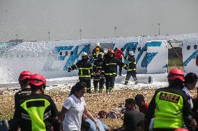 Aviation Safety Simulation In Indonesia