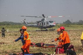 Aviation Safety Simulation In Indonesia