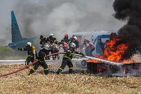 Aviation Safety Simulation In Indonesia