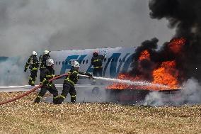 Aviation Safety Simulation In Indonesia