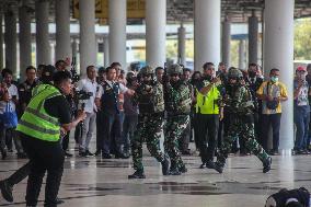 Aviation Safety Simulation In Indonesia