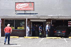 Vehicle Drives Into Krauszer's Store In Wallington, New Jersey Wednesday Afternoon