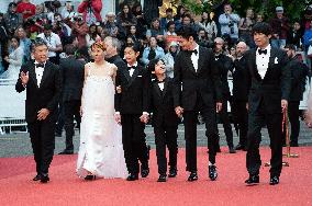 Monster Red Carpet Cannes - Day 2