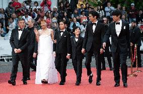 Monster Red Carpet Cannes - Day 2