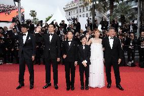 Monster Red Carpet Cannes - Day 2