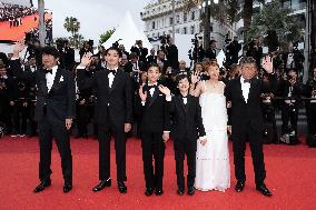 Monster Red Carpet Cannes - Day 2