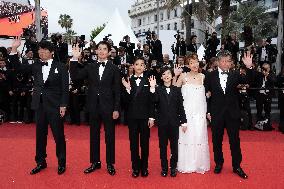 Monster Red Carpet Cannes - Day 2