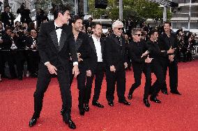 Monster Red Carpet Cannes - Day 2