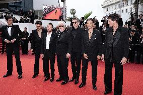 Monster Red Carpet Cannes - Day 2