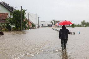 CROATIA-HEAVY RAINFALL-FLOODS