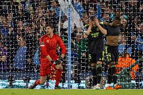 (SP)BRITAIN-MANCHESTER-UEFA CHAMPIONS LEAGUE-SEMIFINAL-MAN CITY VS REAL MADRID