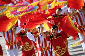 CHINA-SHAANXI-XI'AN-TURKMEN PRESIDENT-ARRIVAL (CN)