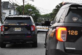 Vehicle And Two Houses Struck By Gunfire On East 35th Street In Paterson Wednesday Evening