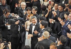 Japanese director Koreeda's film at Cannes