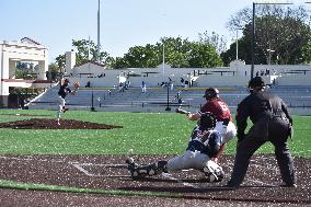 Mayor Andre Sayegh Silk City Baseball Classic At Hinchliffe Stadium; First Game Played At Stadium In Almost 30 Years