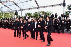 Cannes - Monster Screening