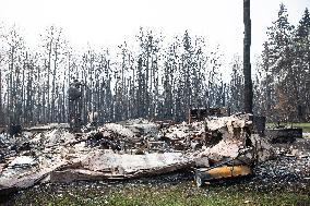 Alberta Fires Aftermath - Canada