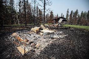 Alberta Fires Aftermath - Canada