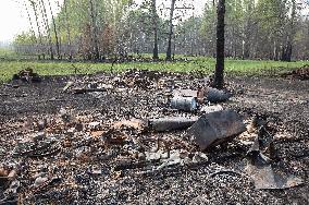 Alberta Fires Aftermath - Canada