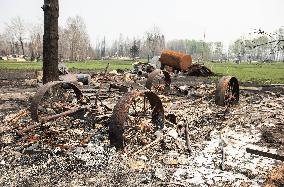 Alberta Fires Aftermath - Canada