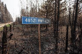 Alberta Fires Aftermath - Canada