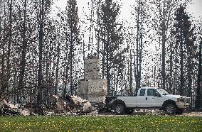 Alberta Fires Aftermath - Canada