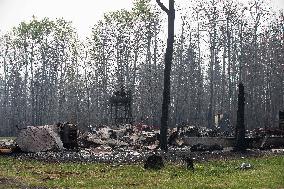 Alberta Fires Aftermath - Canada