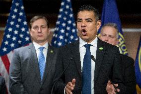 Robert Garcia Press Conference - Washington