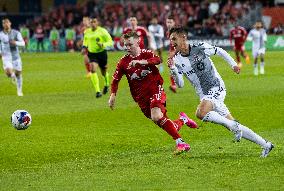 (SP)CANADA-TORONTO-SOCCER-MLS-TORONTO FC VS NEW YORK RED BULLS