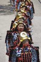 Nikko Toshogu samurai parade