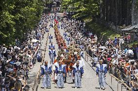 Nikko Toshogu samurai parade