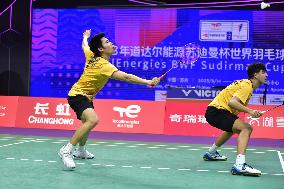 TotalEnergies BWF SUDIRMAN CUP Finals 2023: German VS Canada