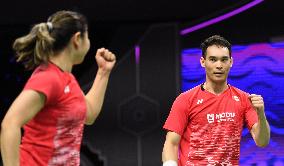 (SP)CHINA-SUZHOU-BADMINTON-SUDIRMAN CUP-GERMANY VS CANADA (CN)