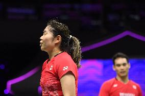 (SP)CHINA-SUZHOU-BADMINTON-SUDIRMAN CUP-GERMANY VS CANADA (CN)