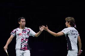 (SP)CHINA-SUZHOU-BADMINTON-SUDIRMAN CUP-INDONESIA VS THAILAND(CN)