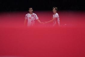 (SP)CHINA-SUZHOU-BADMINTON-SUDIRMAN CUP-INDONESIA VS THAILAND(CN)