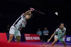 (SP)CHINA-SUZHOU-BADMINTON-SUDIRMAN CUP-INDONESIA VS THAILAND(CN)