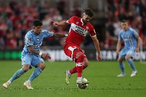 Middlesbrough v Coventry City: Sky Bet Championship Play-Off Semi-Final Second Leg