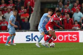 Middlesbrough v Coventry City: Sky Bet Championship Play-Off Semi-Final Second Leg