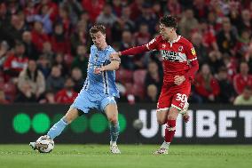 Middlesbrough v Coventry City: Sky Bet Championship Play-Off Semi-Final Second Leg