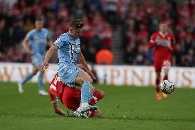 Middlesbrough v Coventry City: Sky Bet Championship Play-Off Semi-Final Second Leg