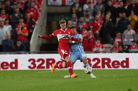 Middlesbrough v Coventry City: Sky Bet Championship Play-Off Semi-Final Second Leg