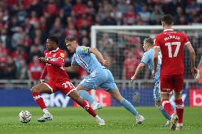 Middlesbrough v Coventry City: Sky Bet Championship Play-Off Semi-Final Second Leg