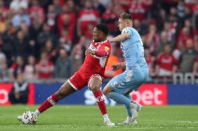 Middlesbrough v Coventry City: Sky Bet Championship Play-Off Semi-Final Second Leg