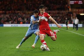 Middlesbrough v Coventry City: Sky Bet Championship Play-Off Semi-Final Second Leg