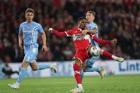 Middlesbrough v Coventry City: Sky Bet Championship Play-Off Semi-Final Second Leg