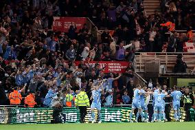 Middlesbrough v Coventry City: Sky Bet Championship Play-Off Semi-Final Second Leg