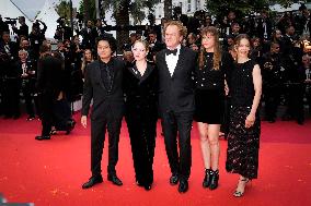 ''Monster'' Red Carpet - The 76th Annual Cannes Film Festival