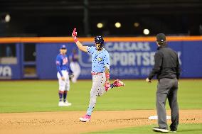 Tampa Bay Rays Vs. New York Mets