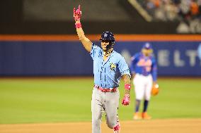 Tampa Bay Rays Vs. New York Mets